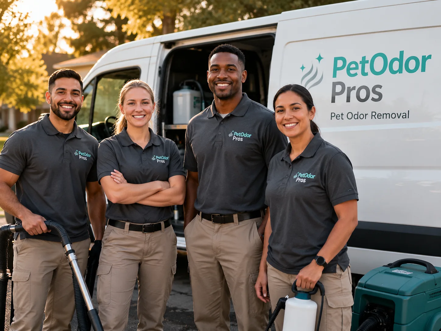 Pet Odor Removal team serving Kent, OH